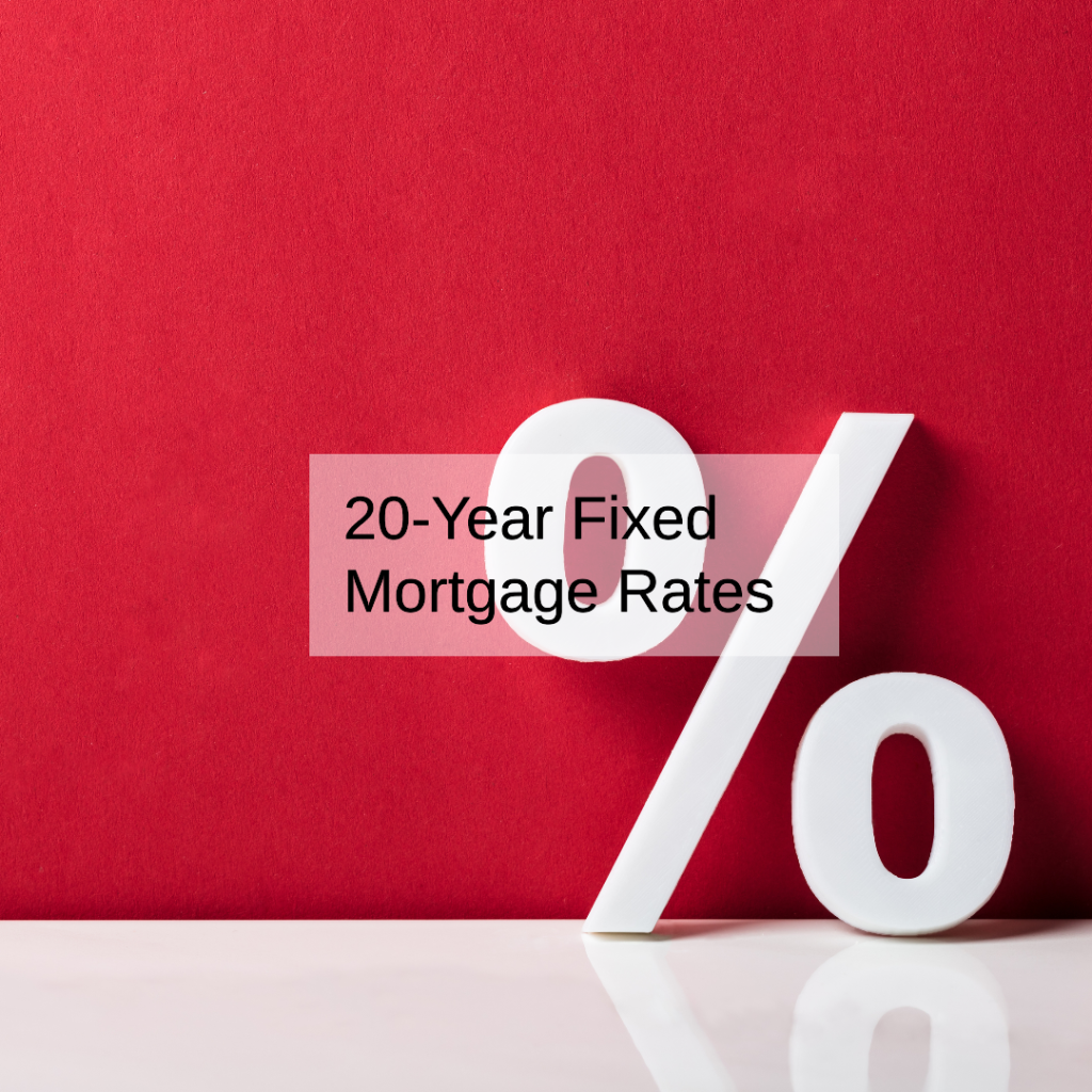 20-Year Fixed Mortgage Rates