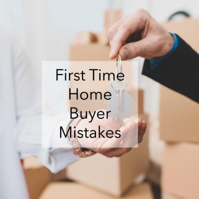 15 Common First-Time Home Buyer Mistakes And How To Avoid Them